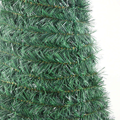 5ft Artificial Green Christmas Tree – Foldable Christmas Decoration - 2