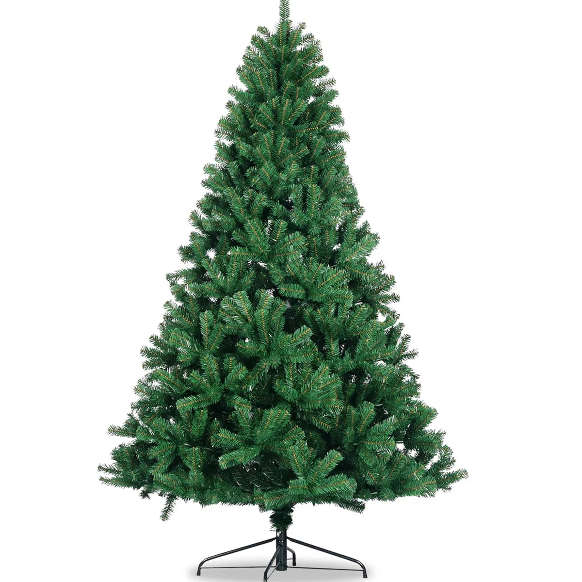 5ft Artificial Green Color Christmas Tree – Steel Stand - 1