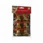 6 Bells Christmas Tree Hanging Gold Bells Ornament - 1