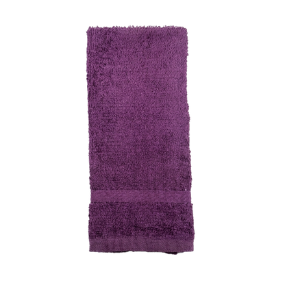 6-Piece Mixed Color Cotton Hand Towel Set 13x20 Inches - 4