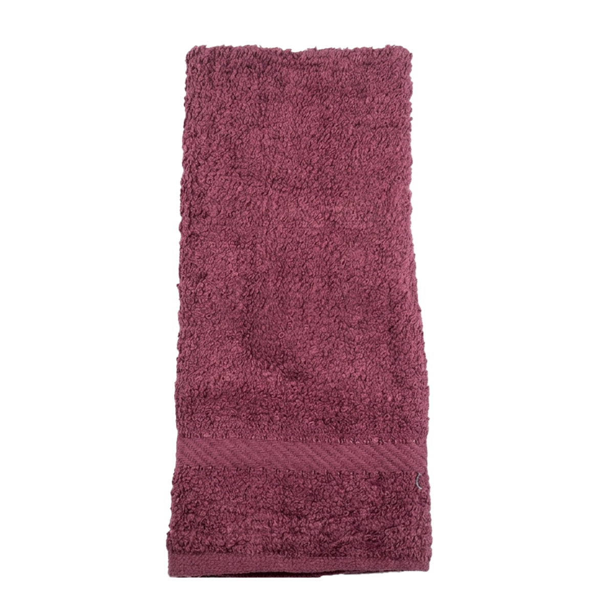 6-Piece Mixed Color Cotton Hand Towel Set 13x20 Inches - 6