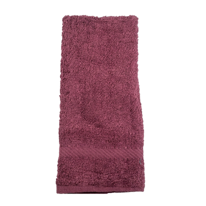 6-Piece Mixed Color Cotton Hand Towel Set 13x20 Inches - 6