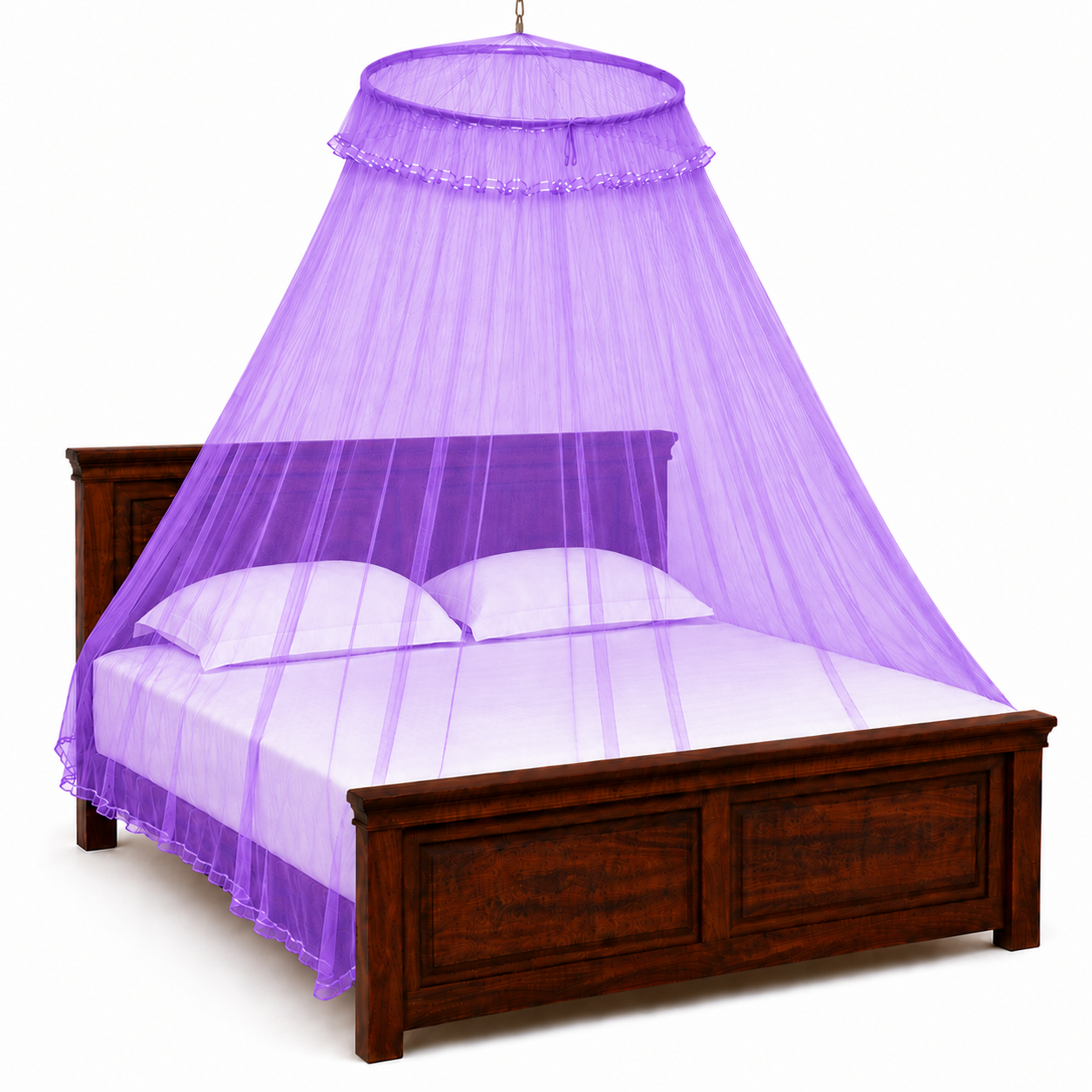 High Quality Classic Mosquito Net (Canopy Style) Plain Color