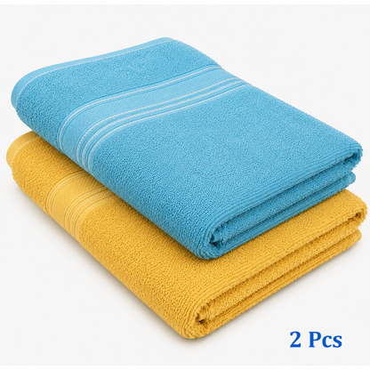 Luxury Sky Bath Towel 30x60 Inches Soft & Absorbent