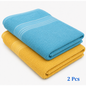 Luxury Sky Bath Towel 30x60 Inches Soft & Absorbent