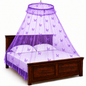 High Quality Classic Mosquito Net (Canopy Style) Printed Butterfly Material