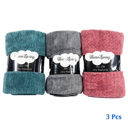 Super Soft Microfiber Nano Bath Towel 70x140 cm