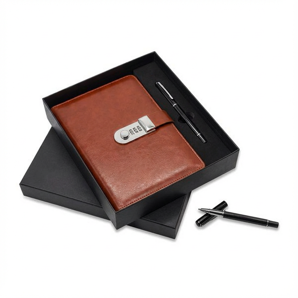 Diary With Lock Combination and Calculator  Secrets Journal 2026