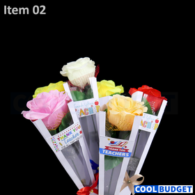 6Pcs Flowers Bouquet - 1