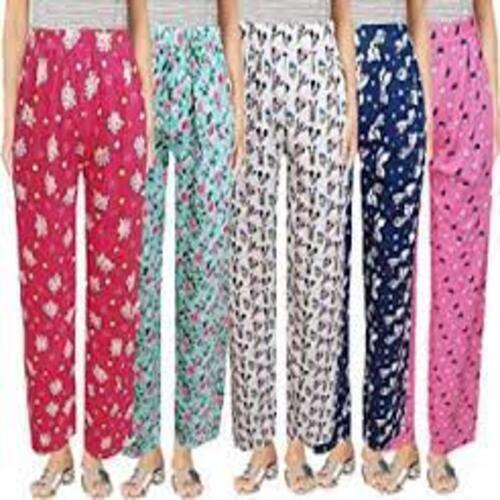 5 pieces pack of Ladies/Girls Night Pant