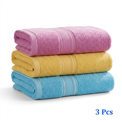 Luxury Sky Bath Towel 30x60 Inches Soft & Absorbent
