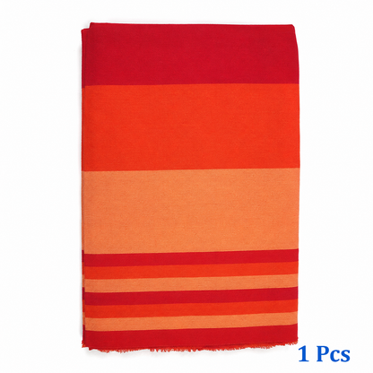 High Quality Handloom Cotton Bedsheet (Random Colors) Promotion Pack