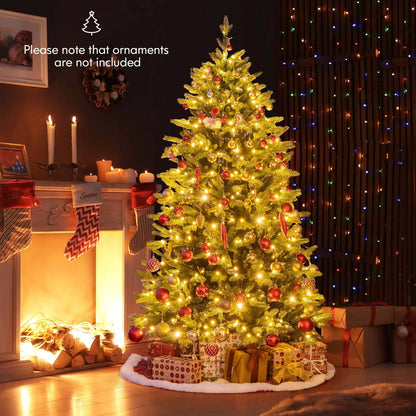 8 FT Costway Christmas Tree with LED Lights - 6