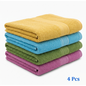 Luxury Sky Bath Towel 30x60 Inches Soft & Absorbent