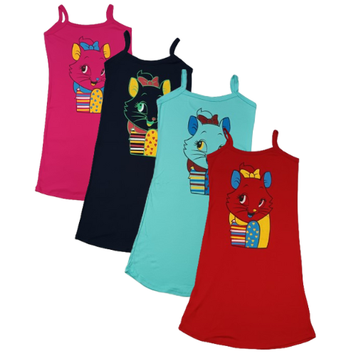 Ladies Night Suit Women Night Dress Girls Nightgown Night Dress