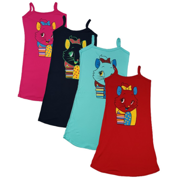 Ladies Night Suit Women Night Dress Girls Nightgown Night Dress