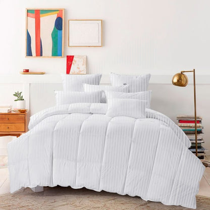 Duvet (Luxury) Hotel Quality (90 x 110) with 2 Free Pillow Case (18x27")