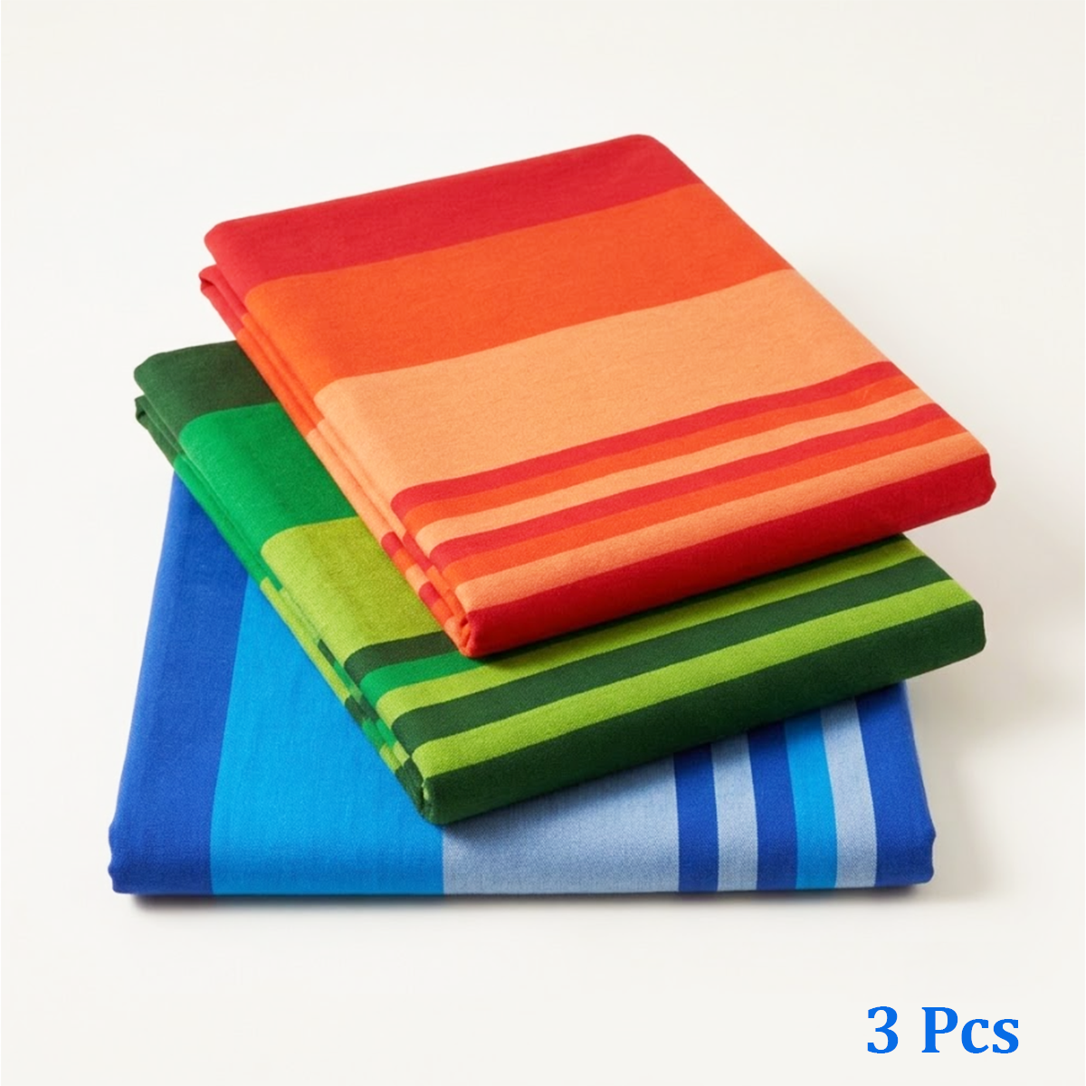 High Quality Handloom Cotton Bedsheet (Random Colors) Promotion Pack