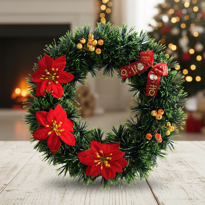 Vibrant Garland for Christmas Decor – 1 pcs