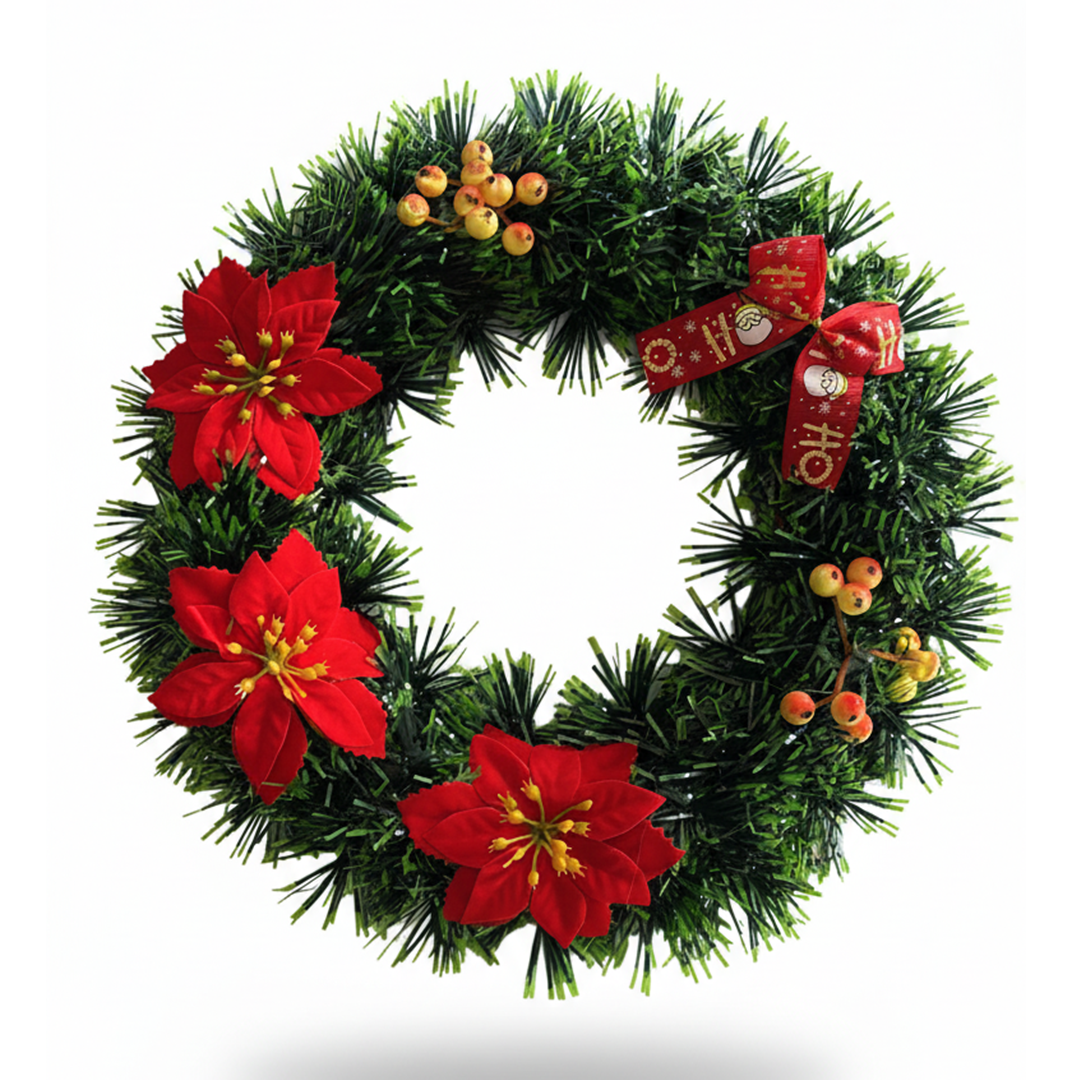 Vibrant Garland for Christmas Decor – 1 pcs