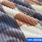 Warm Rib Blanket 90 × 80 Inch Size No 1 Quality