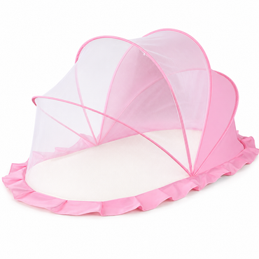 Portable Pop-Up Baby Mosquito Net – Breathable Folding Tent