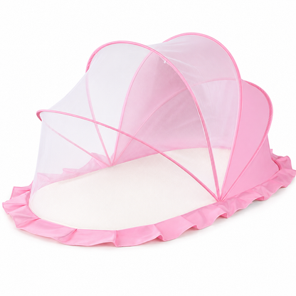 Portable Pop-Up Baby Mosquito Net – Breathable Folding Tent