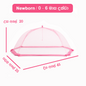 RAINCO NEWBORN BABY MOSQUITO NET