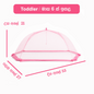 RAINCO TODDLER BABY MOSQUITO NET