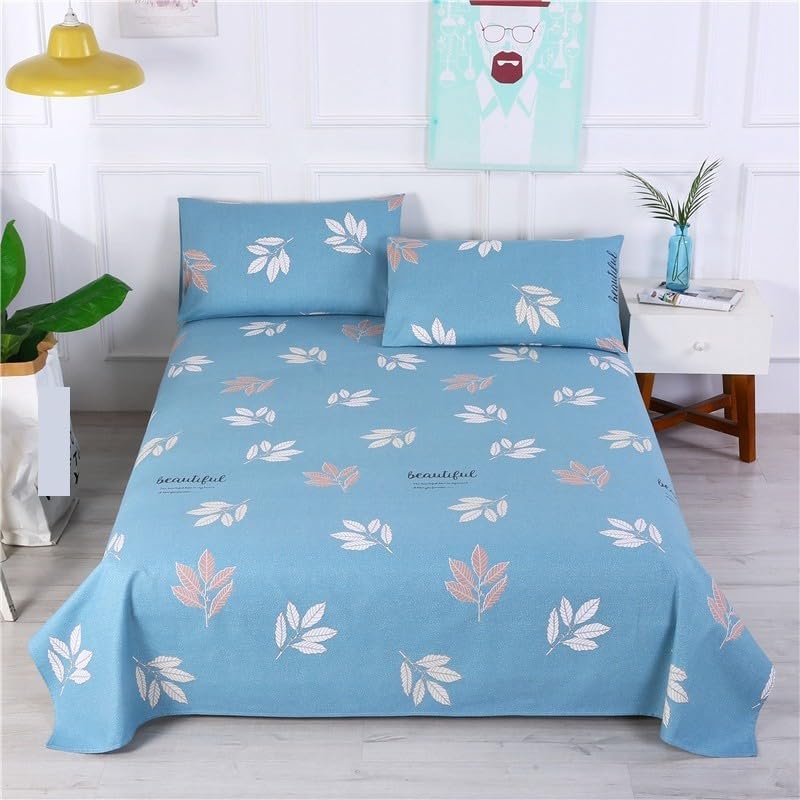 2 Pcs Promotion Pack | Premium Egyptian Cotton Printed Bed Sheets | Soft, Stylish & Comfortable – Free Delivery