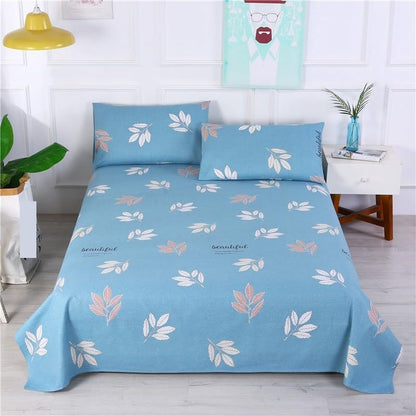 2 Pcs Promotion Pack | Premium Egyptian Cotton Printed Bed Sheets | Soft, Stylish & Comfortable – Free Delivery