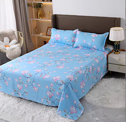 2 Pcs Promotion Pack | Premium Egyptian Cotton Printed Bed Sheets | Soft, Stylish & Comfortable – Free Delivery