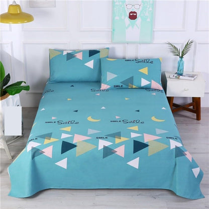 2 Pcs Promotion Pack | Premium Egyptian Cotton Printed Bed Sheets | Soft, Stylish & Comfortable – Free Delivery
