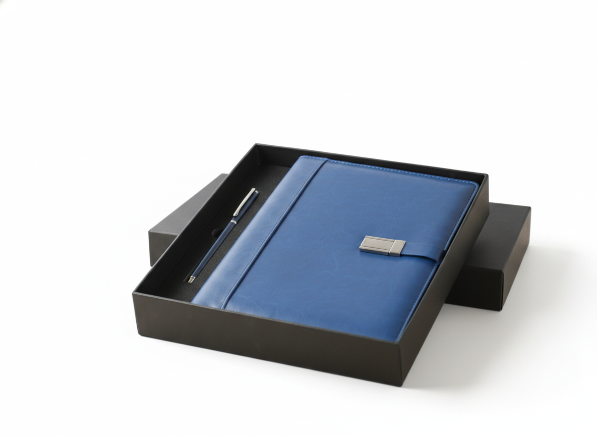 Executive Journal Corporate Gift Pack 2026 With Calculator