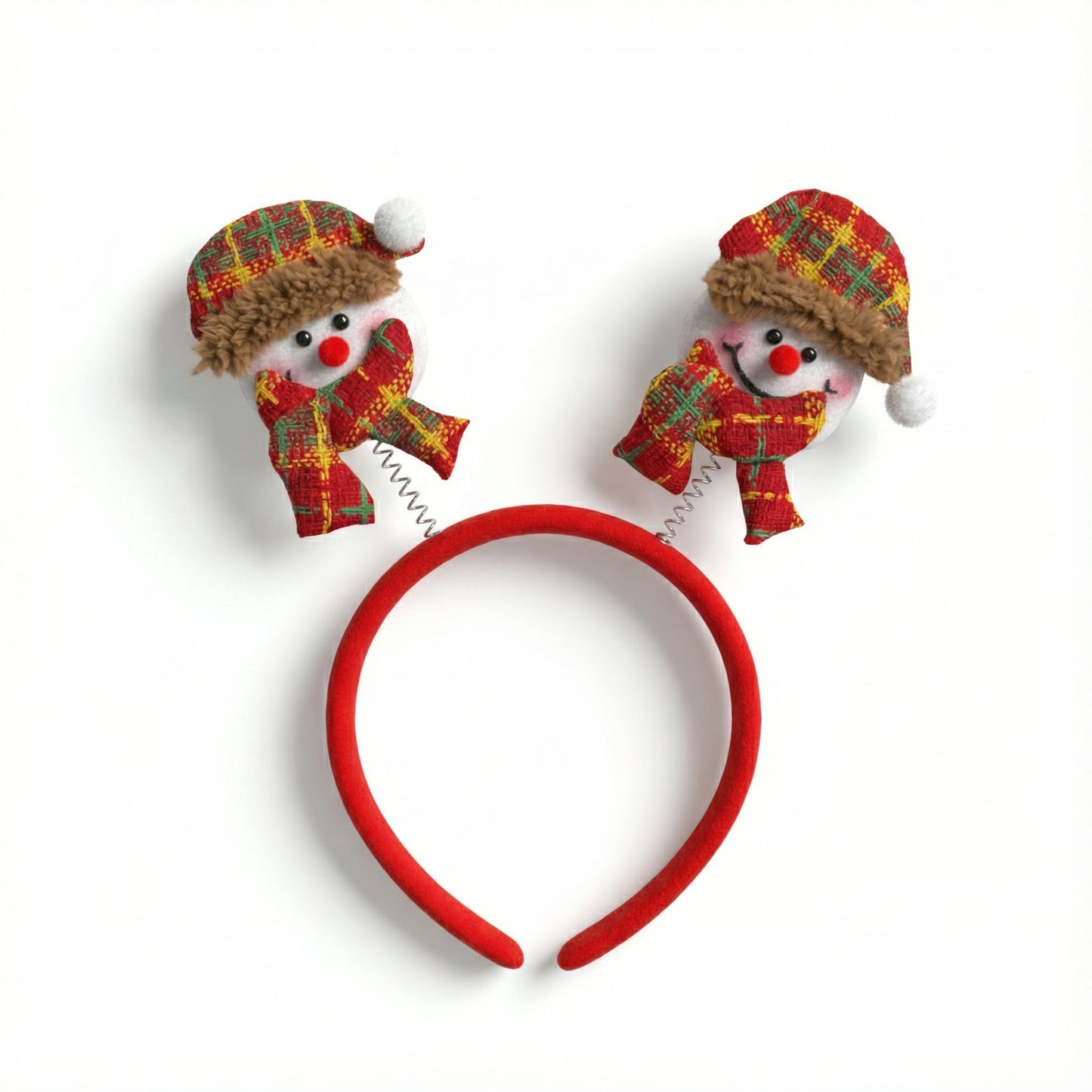 Festive Snowman Christmas Headband