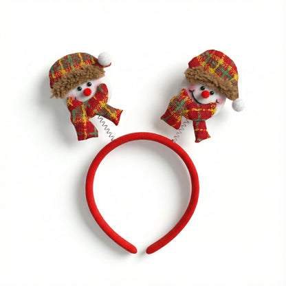 Festive Snowman Christmas Headband