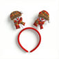 Festive Snowman Christmas Headband