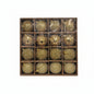 Gold Christmas Ornament Set - 16 Balls Premium Shatterproof Tree Decorations