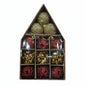 Red & Gold Christmas Hanging Ornaments -Decorative Baubles
