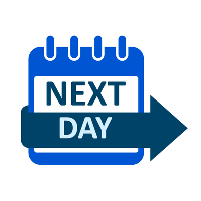 Delivery On Next Day