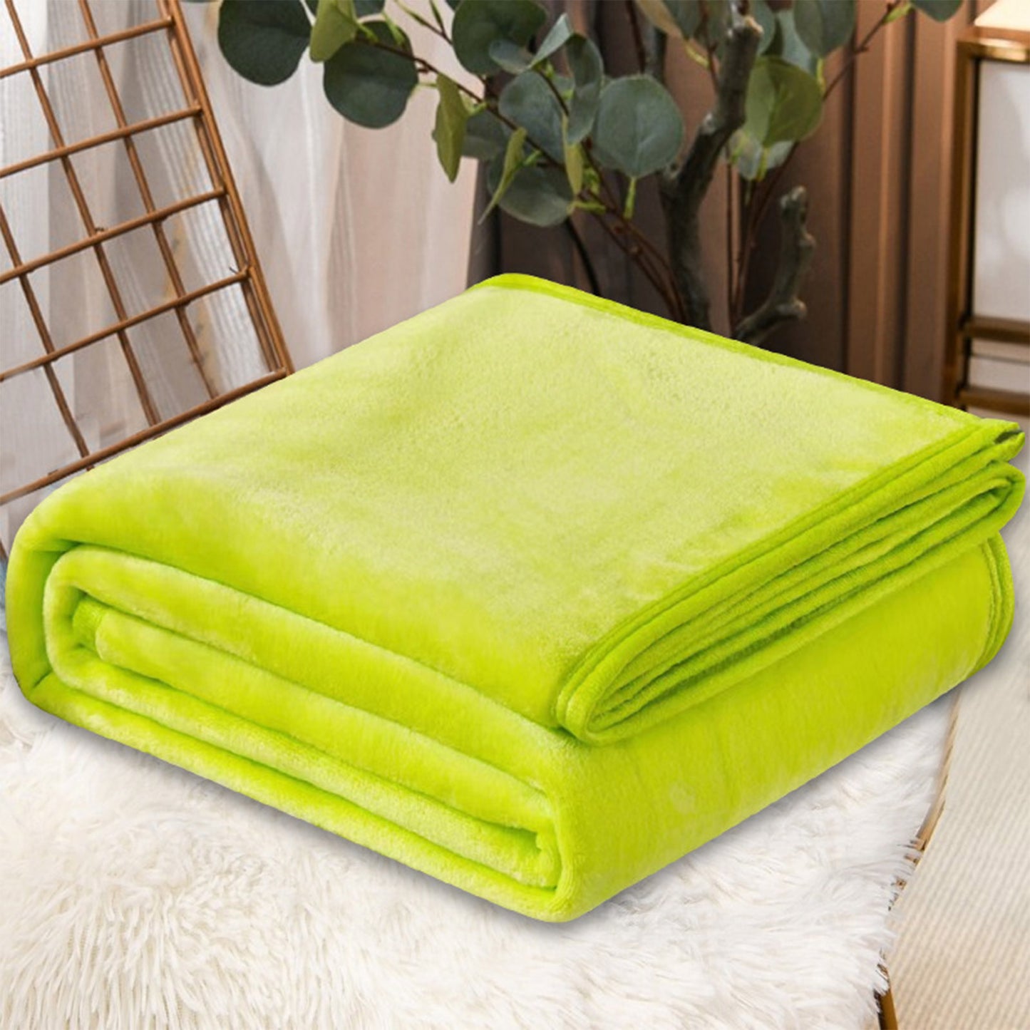 Soft Fuzzy Fleece Throw Blanket Twin Colorful Luxury Warm Cozy Couch Blanket Plush Microfiber Blanket For Bed Sofa Travel