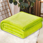 Soft Fuzzy Fleece Throw Blanket Twin Colorful Luxury Warm Cozy Couch Blanket Plush Microfiber Blanket For Bed Sofa Travel