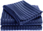 EGYPTIAN STRIPE BED SHEET WITH 2 PILLOW CASES