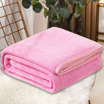 Soft Fuzzy Fleece Throw Blanket Twin Colorful Luxury Warm Cozy Couch Blanket Plush Microfiber Blanket For Bed Sofa Travel