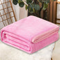 Soft Fuzzy Fleece Throw Blanket Twin Colorful Luxury Warm Cozy Couch Blanket Plush Microfiber Blanket For Bed Sofa Travel