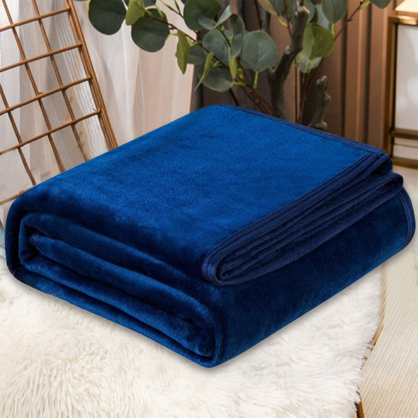 Soft Fuzzy Fleece Throw Blanket Twin Colorful Luxury Warm Cozy Couch Blanket Plush Microfiber Blanket For Bed Sofa Travel