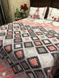 Wool fleece throw blanket cozy soft and smooth