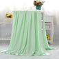 Summer Cooling Blanket Air Conditioning Quilt Skin-friendly Bamboos Fiber Light And Thin Breathable Cooling Quilt For Home