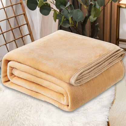 Soft Fuzzy Fleece Throw Blanket Twin Colorful Luxury Warm Cozy Couch Blanket Plush Microfiber Blanket For Bed Sofa Travel