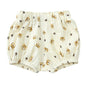 0-5Y Baby Girls Boys Pumpkin Shorts Summer Soft Cotton Kids Shorts Adorable Prints and Elastic Waist Easy Wear Shorts Clothes